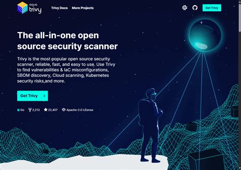 екшмн|Trivy Open Source Vulnerability Scanner .